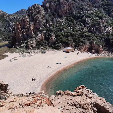 Feriehus Pietra Rossa Costa Paradiso